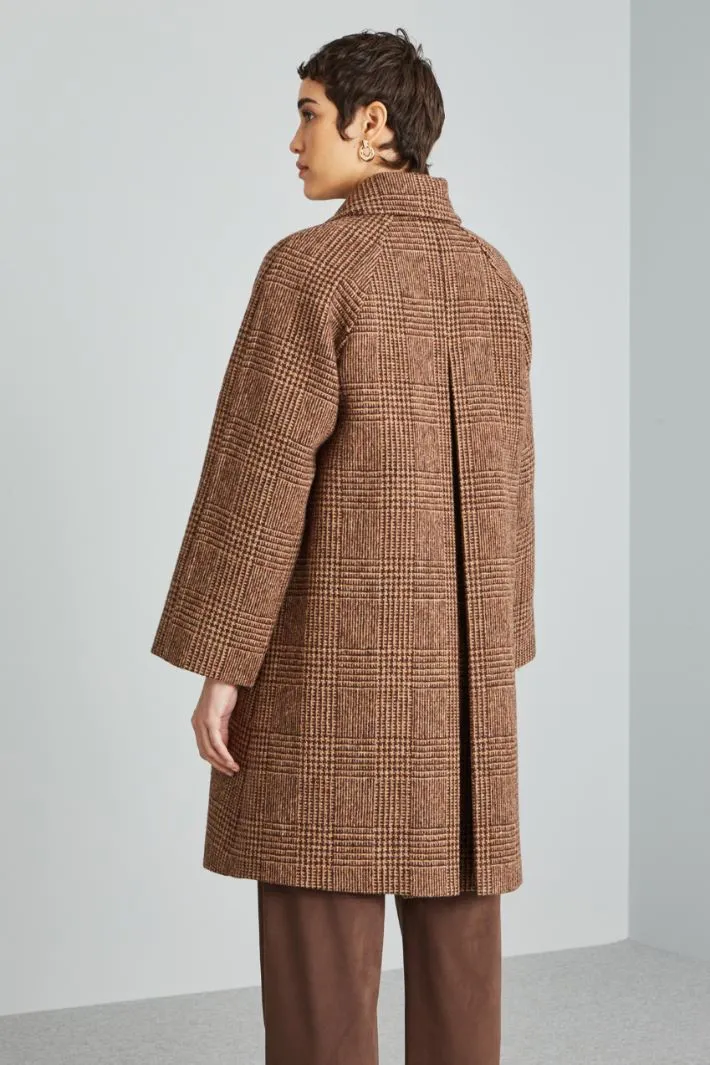 Cappotto in stuoia