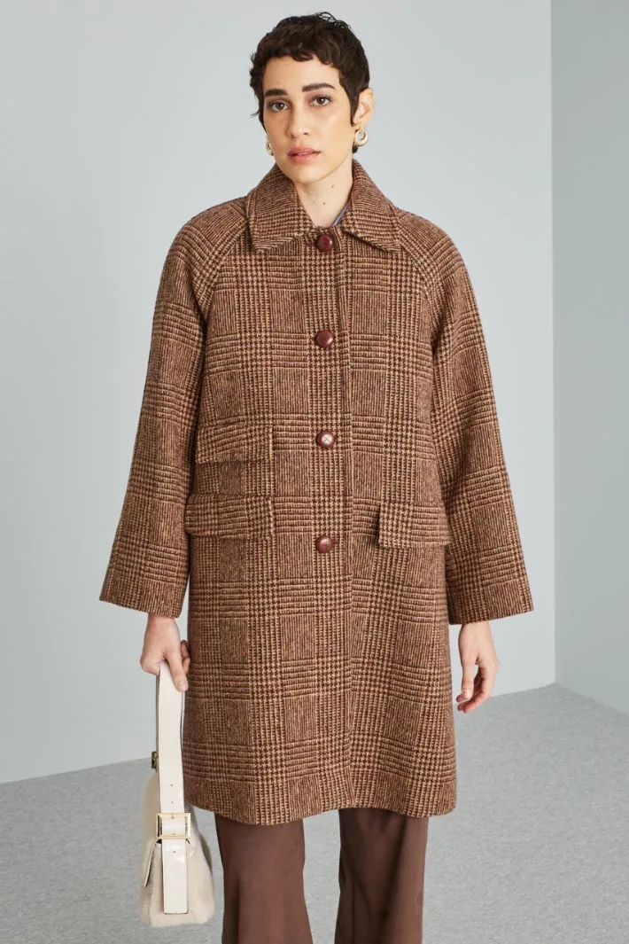 Cappotto in stuoia