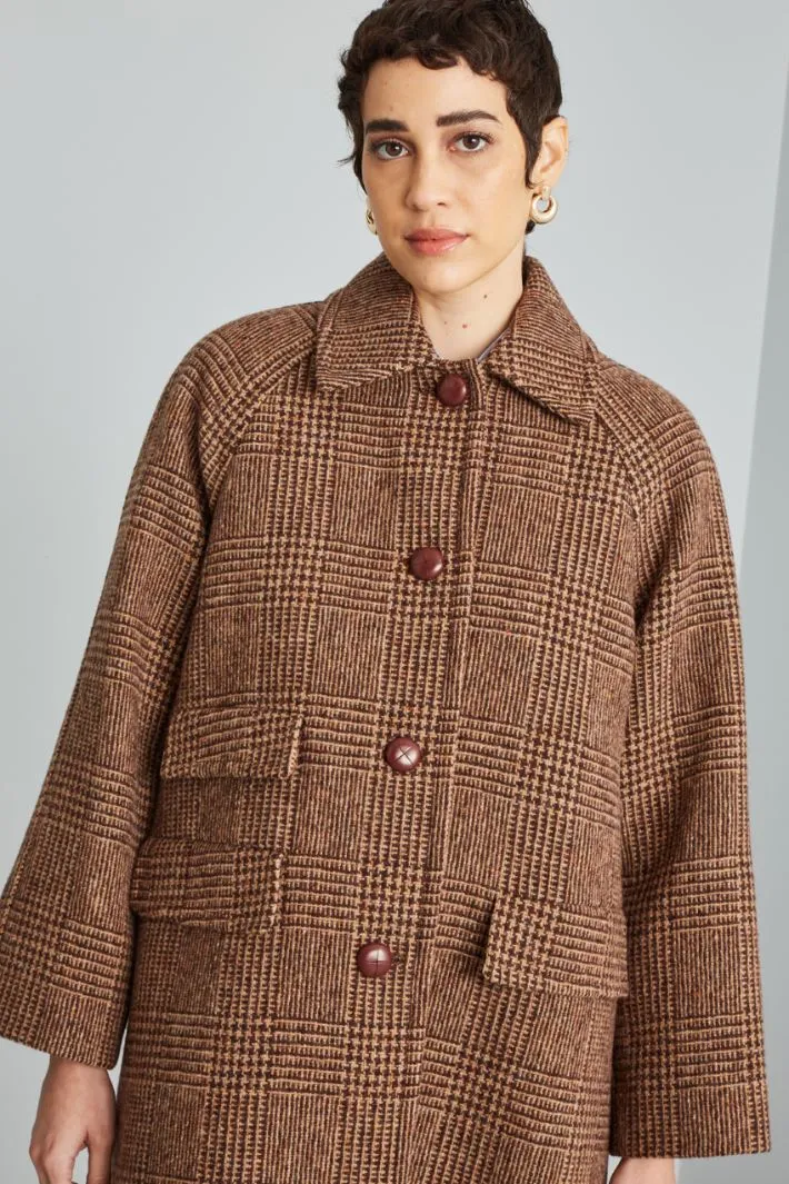 Cappotto in stuoia