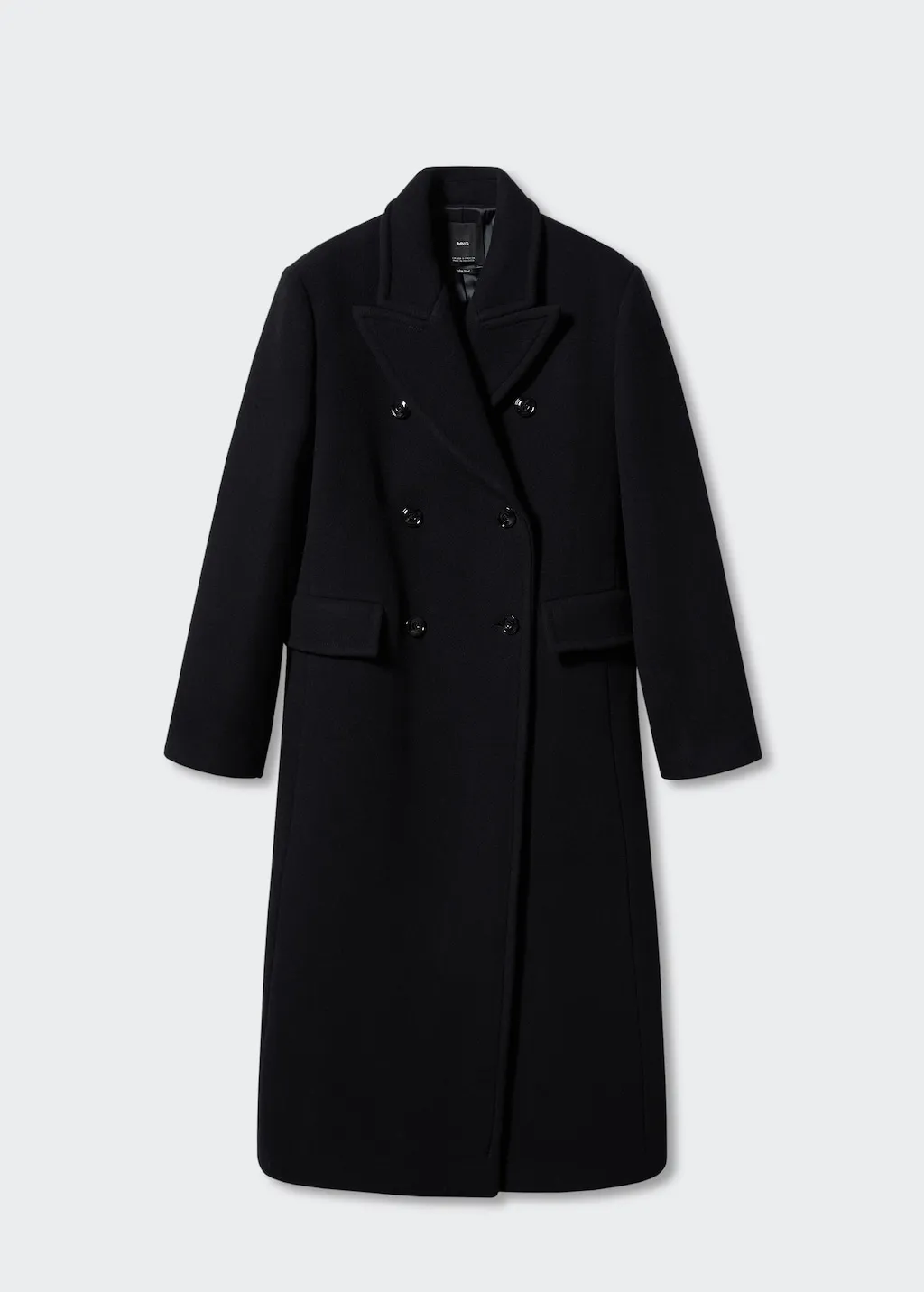 Cappotto lana doppia abbottonatura