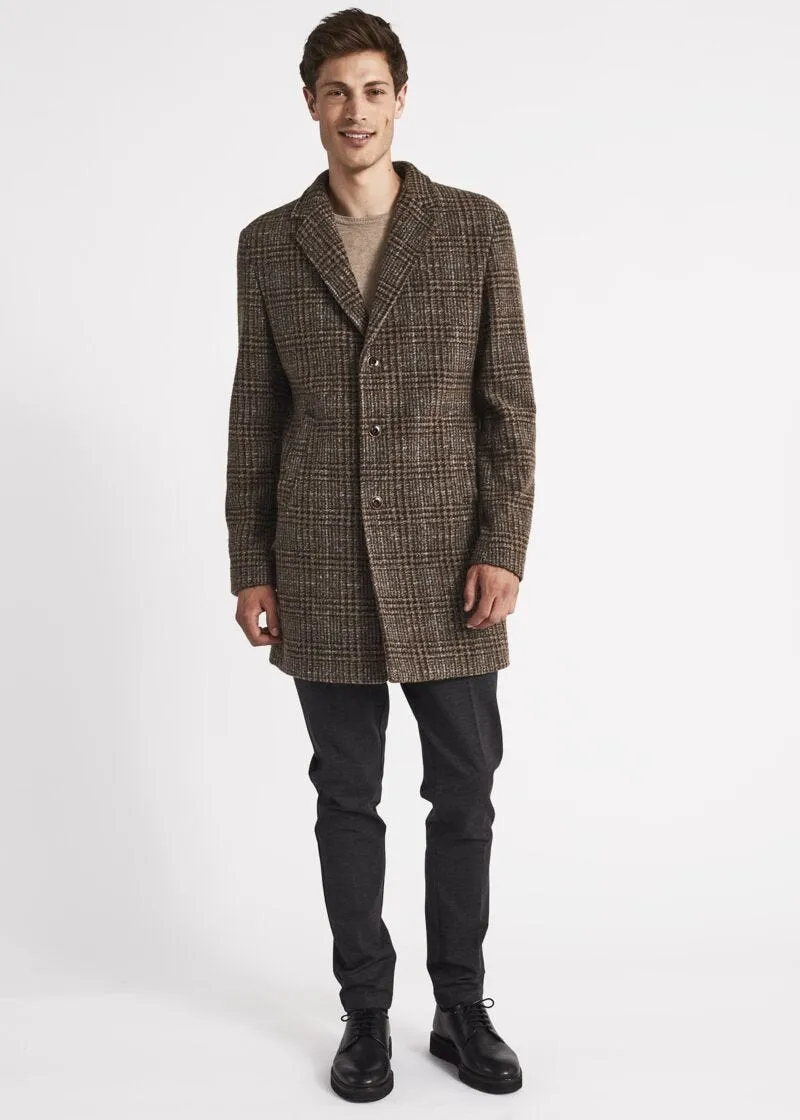 Cappotto monopetto Principe di Galles