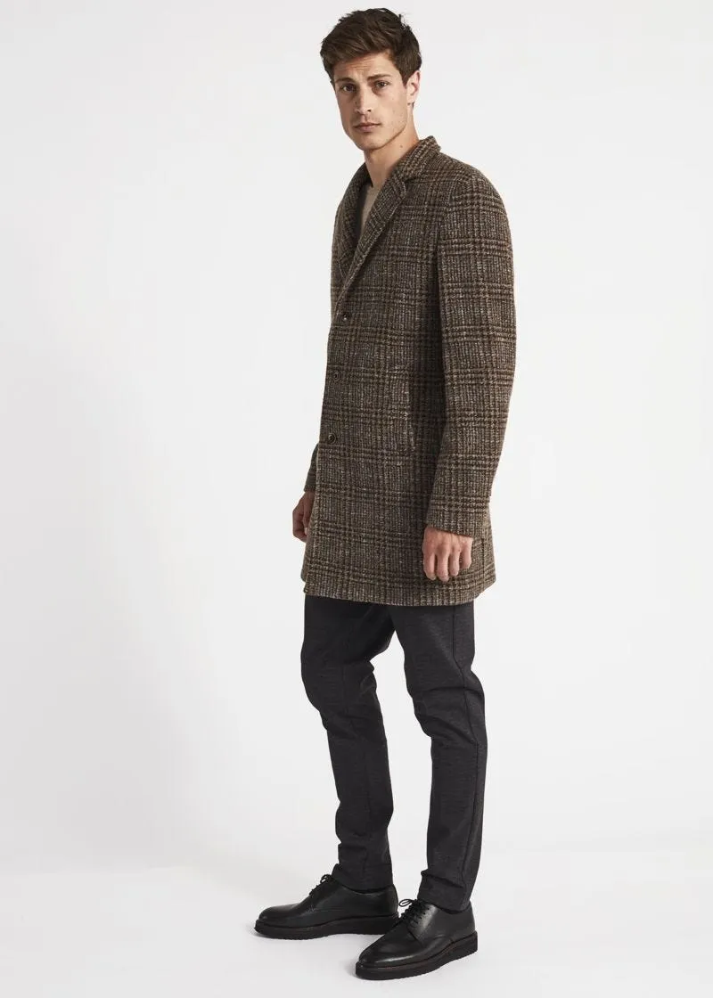 Cappotto monopetto Principe di Galles