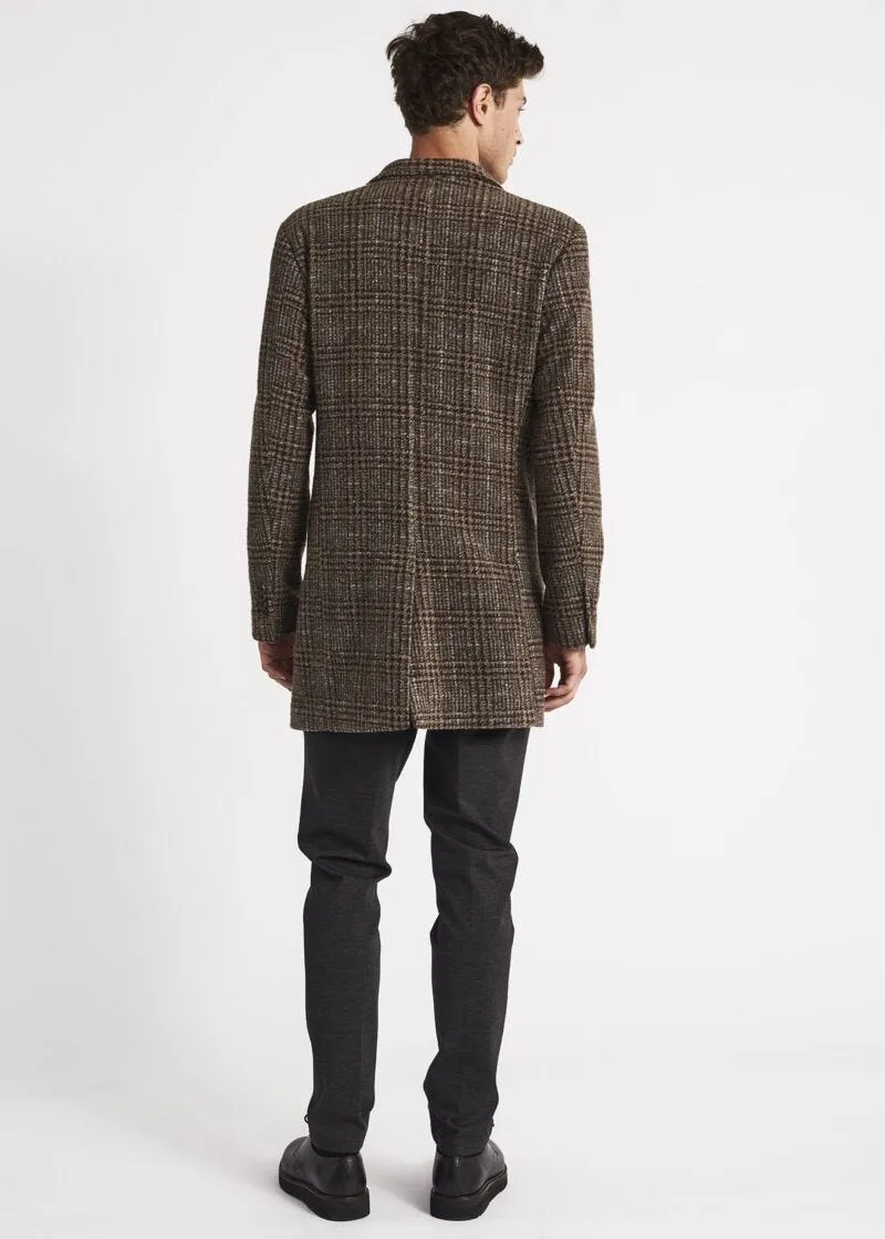 Cappotto monopetto Principe di Galles