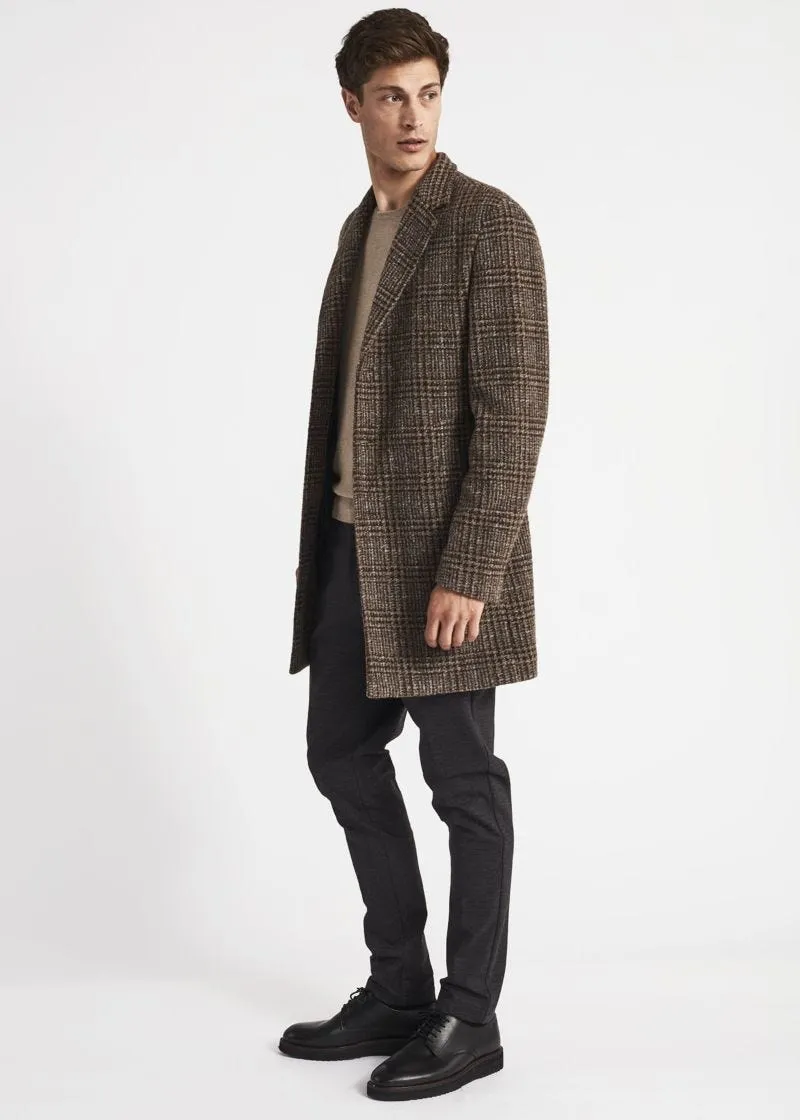 Cappotto monopetto Principe di Galles