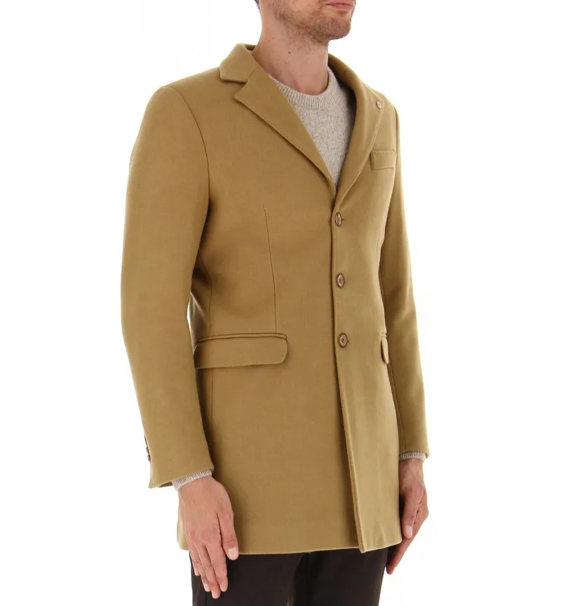 Cappotto monopetto