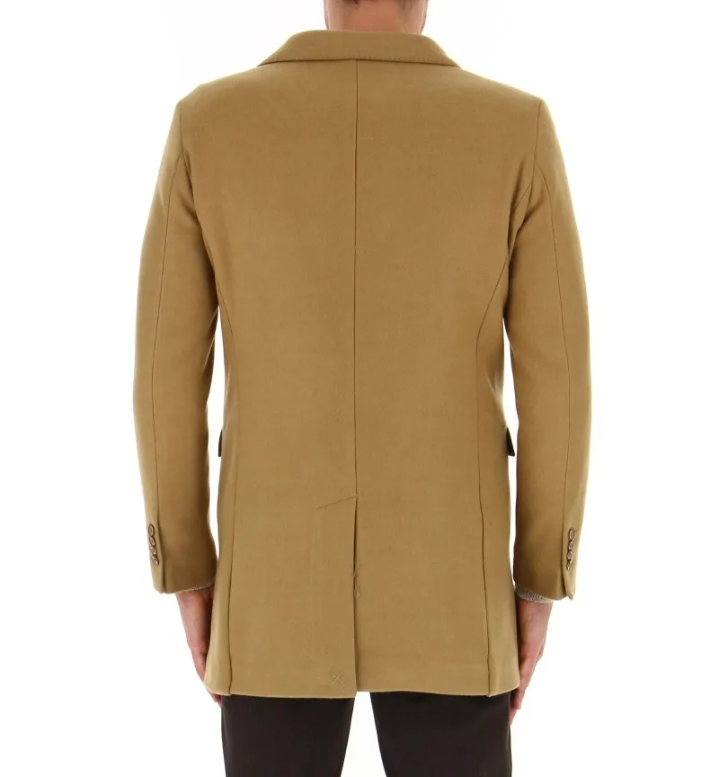Cappotto monopetto