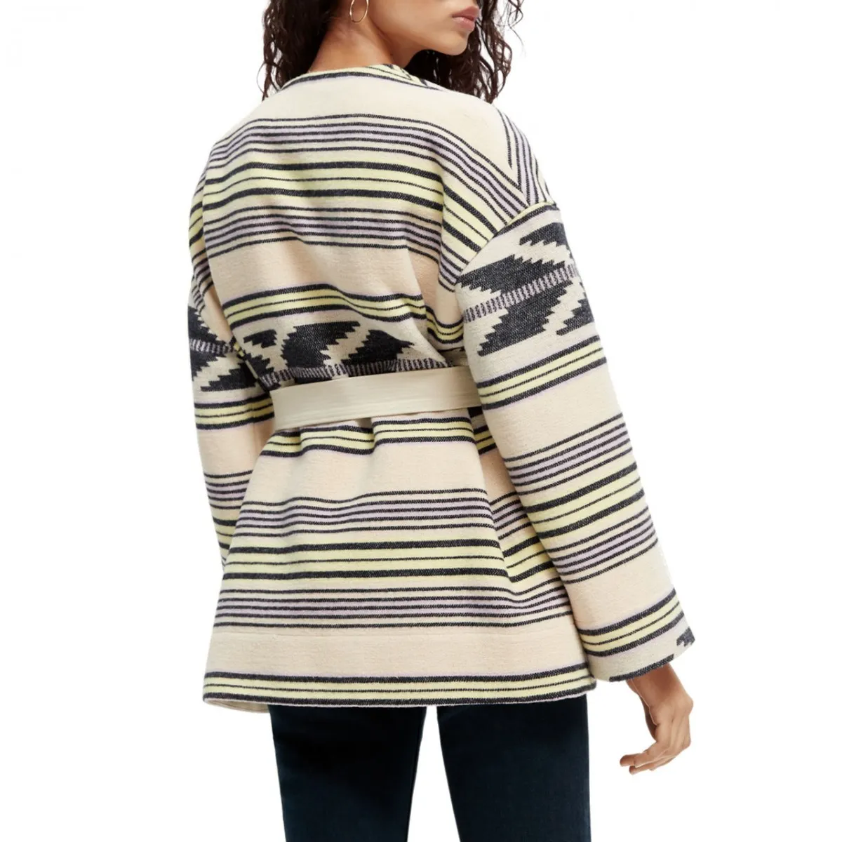 Cardigan Jacquard, Multi