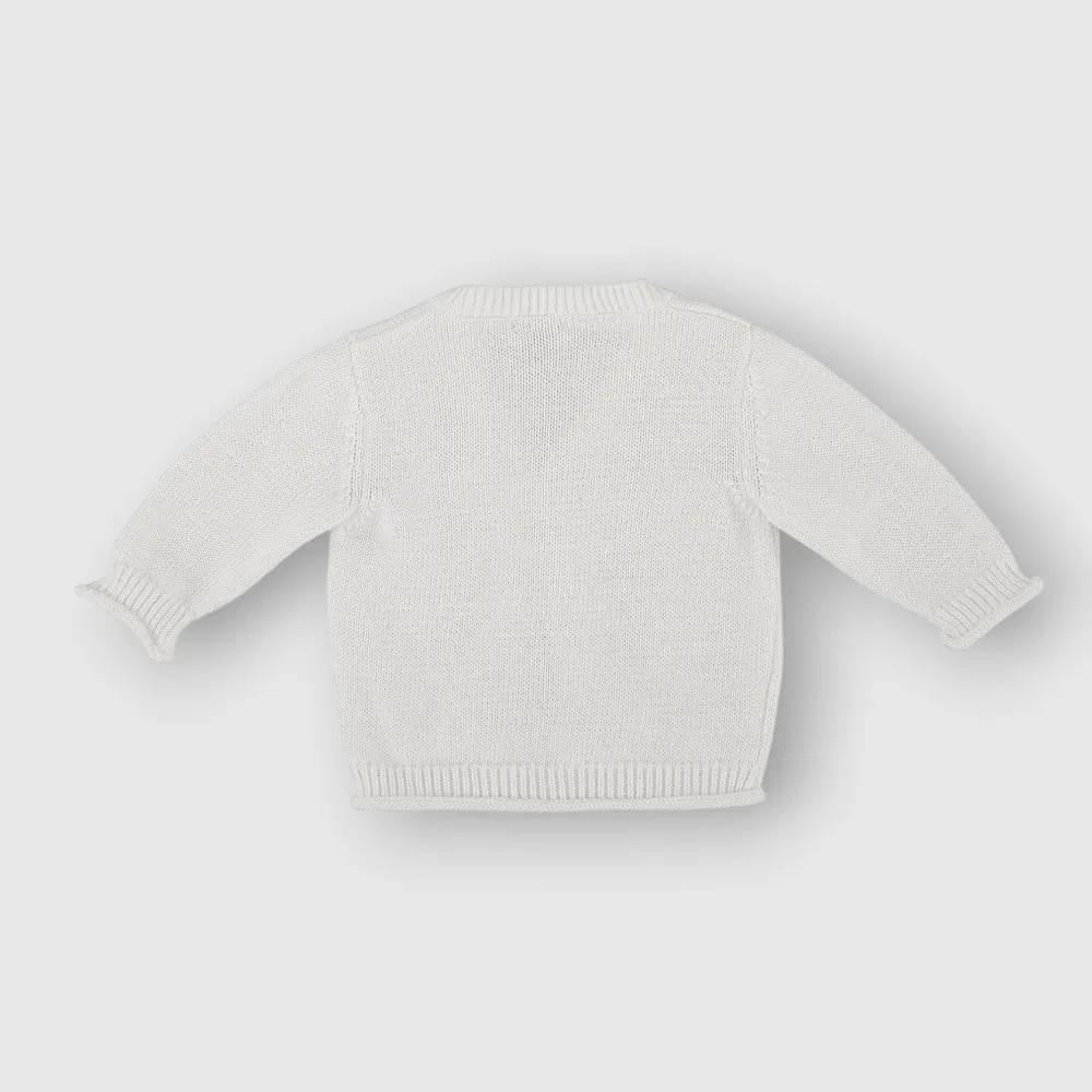 Cardigan Lalalu Bianco