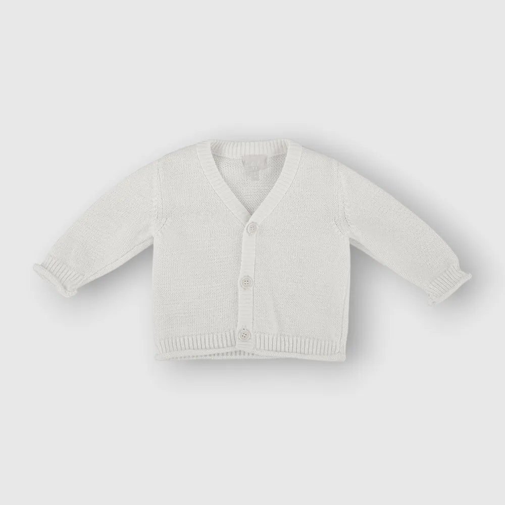 Cardigan Lalalu Bianco