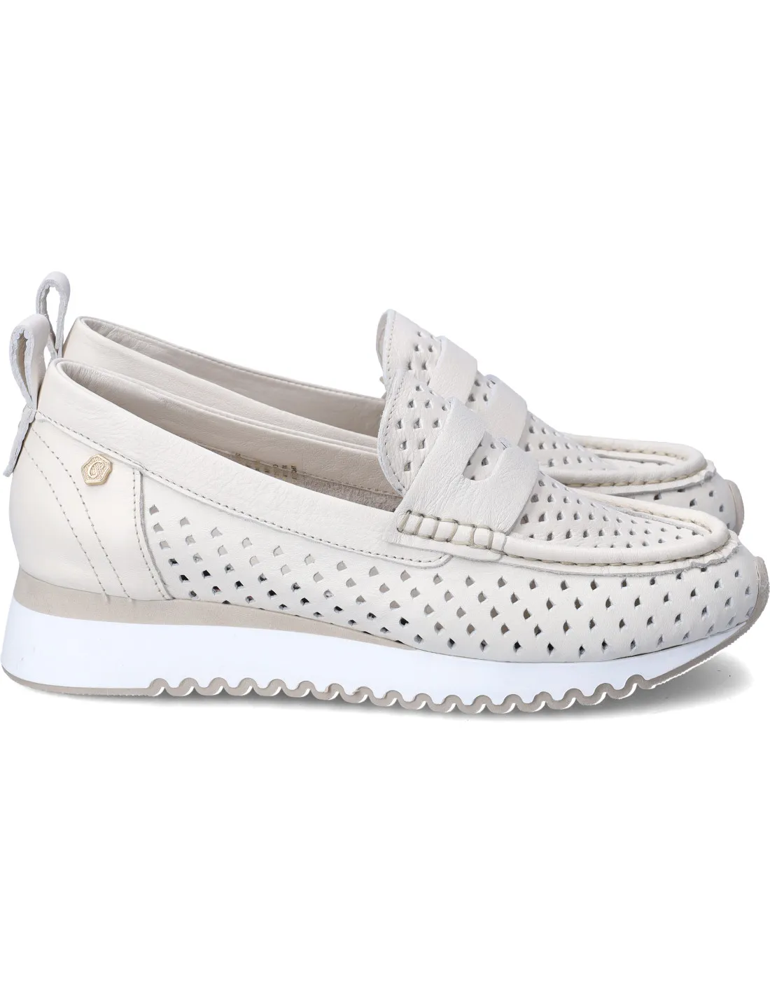 Carmela mocassino ice