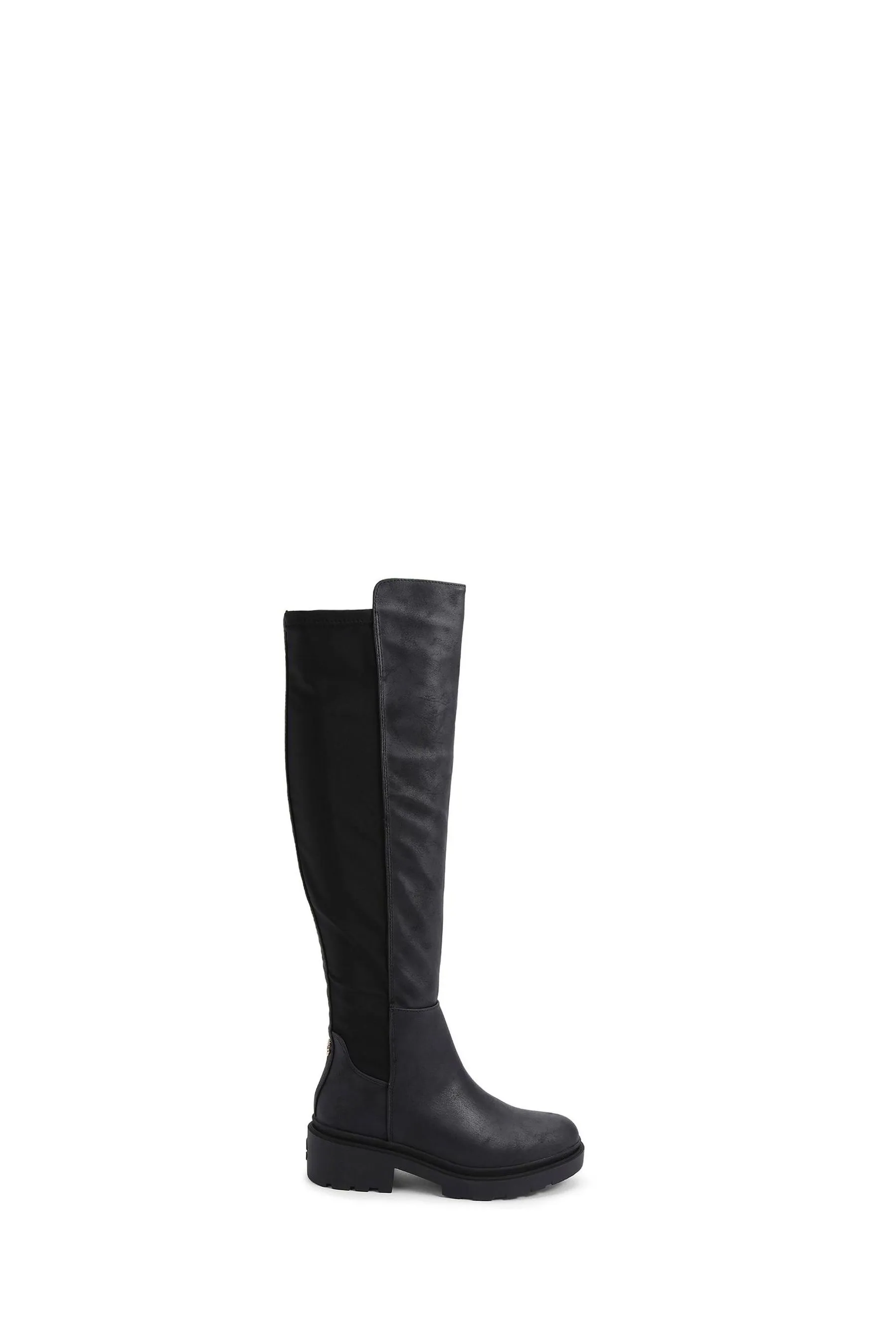 Carvela Dash - Nero al ginocchio 50/50 - Stivali