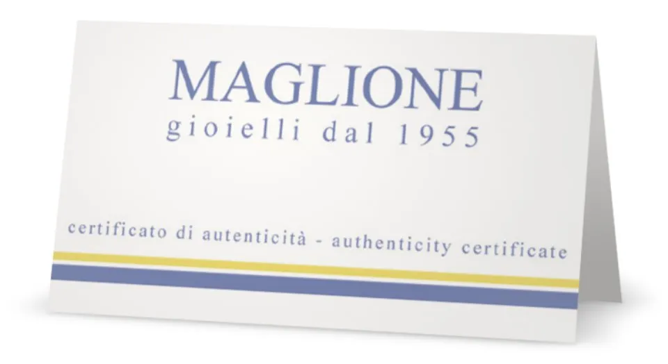Catenina maglia marina 50 cm in oro giallo o bianco 18kt