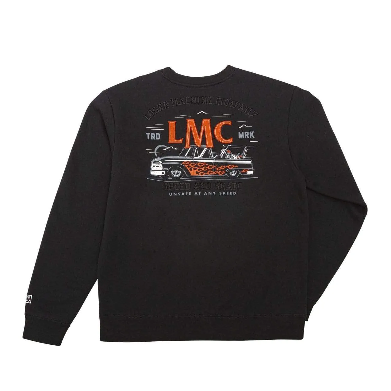 Chase Custom Fleece Black