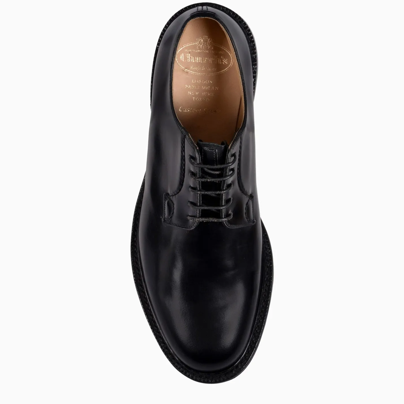 Chiesa's Scarpe nere di Shannon Derby