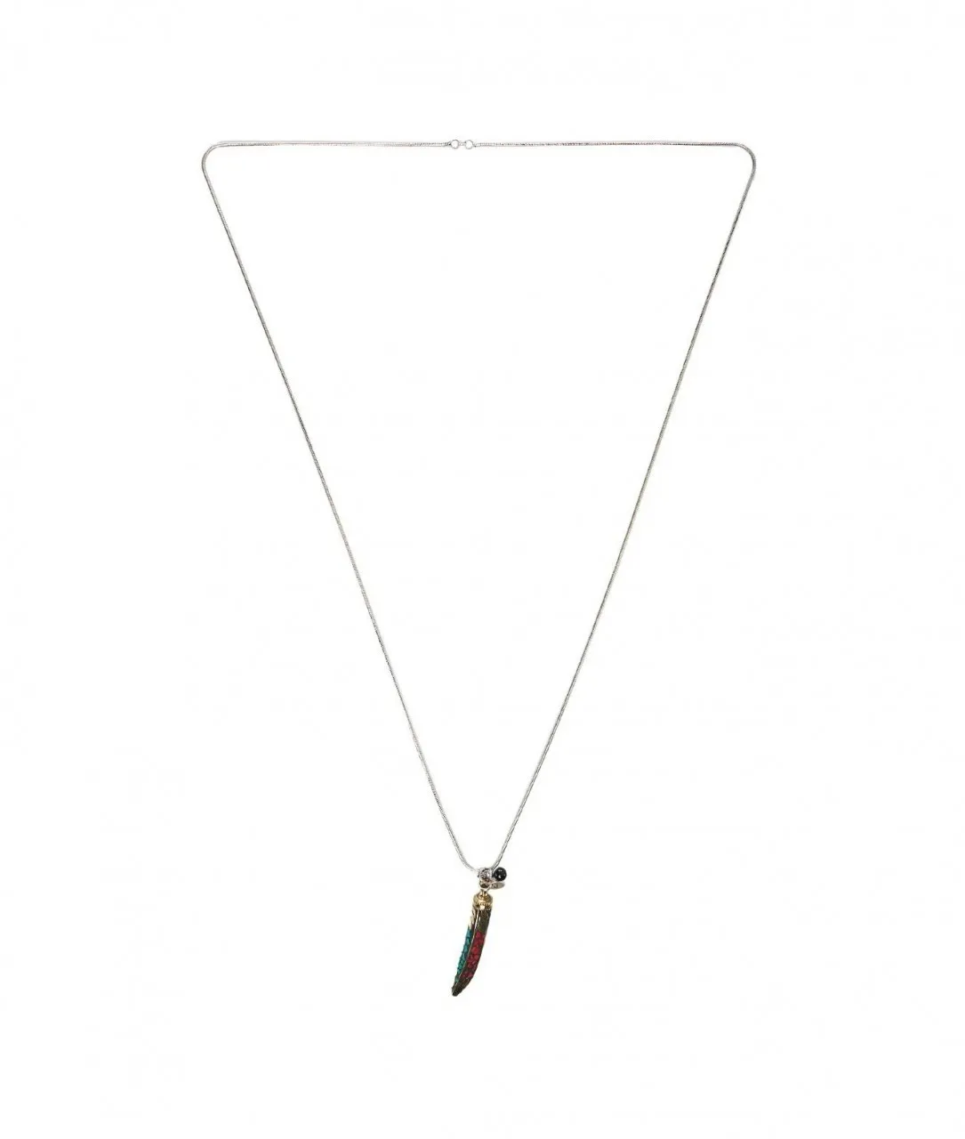 Collana con ciondolo argento argento