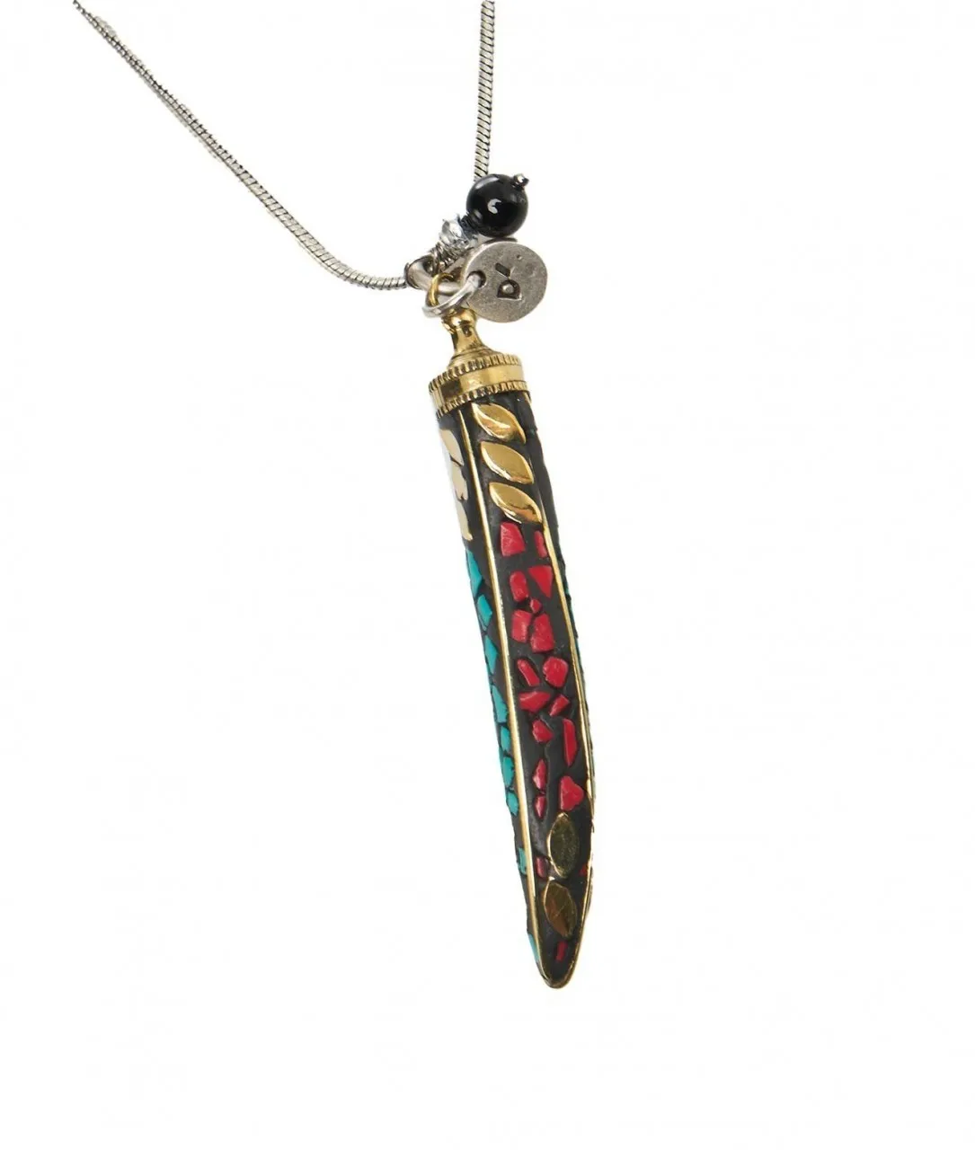 Collana con ciondolo argento argento