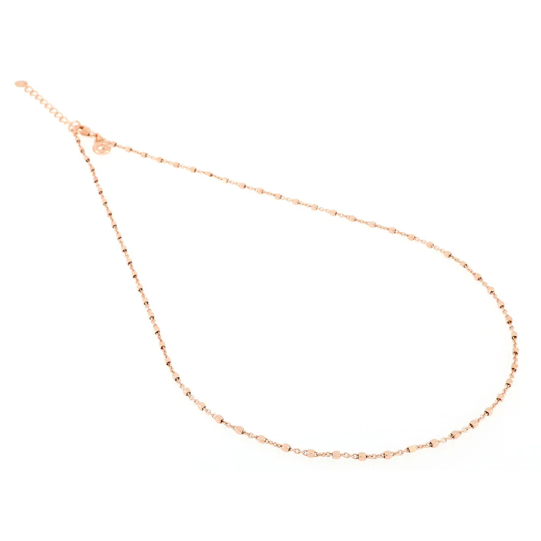 collana oro rosa