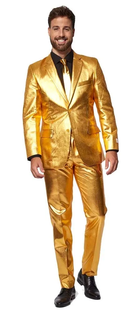 Completo uomo OppoSuits oro