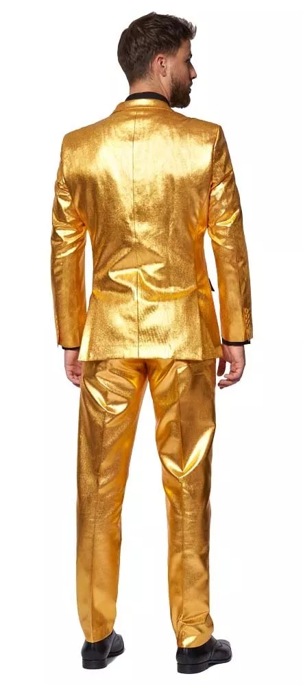 Completo uomo OppoSuits oro