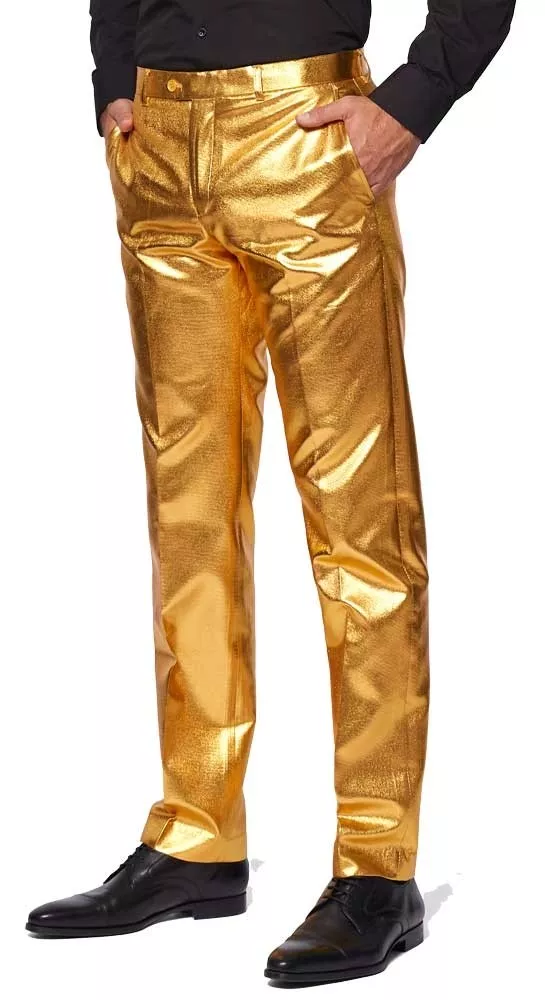 Completo uomo OppoSuits oro