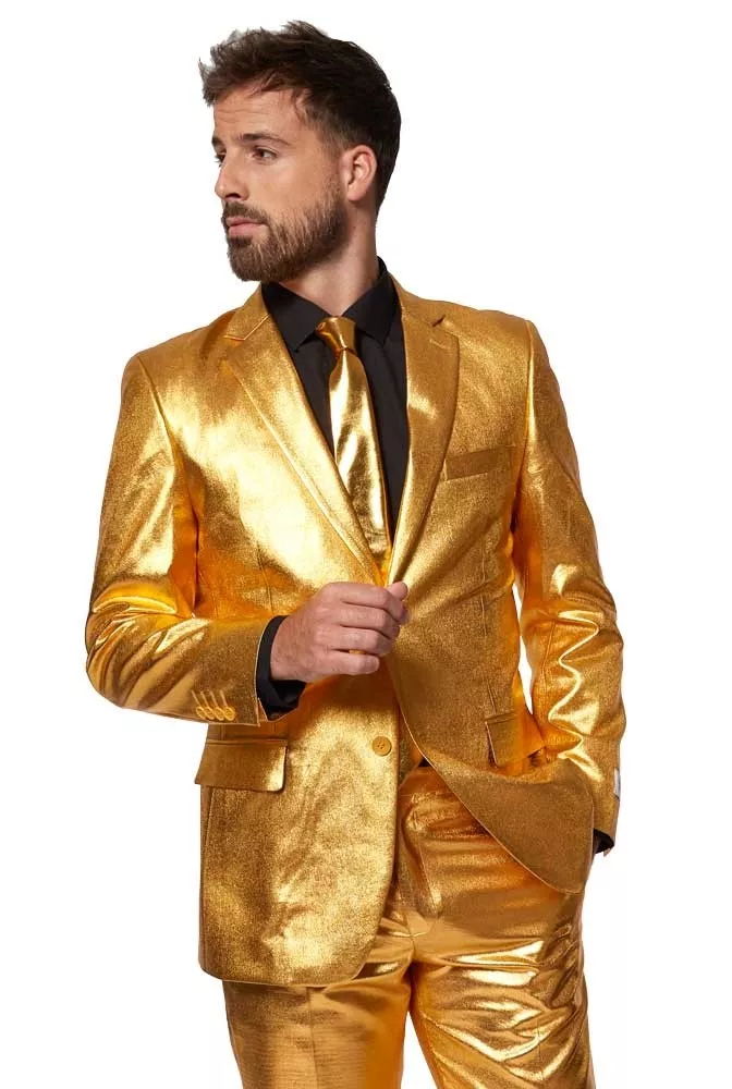 Completo uomo OppoSuits oro