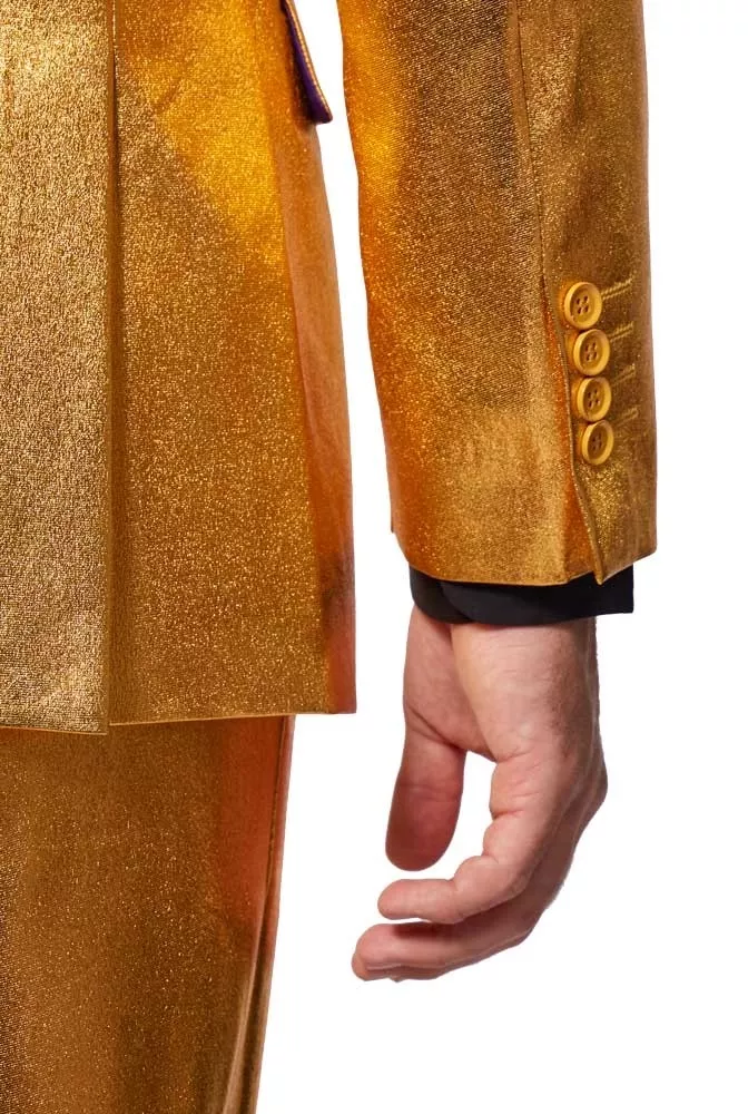 Completo uomo OppoSuits oro