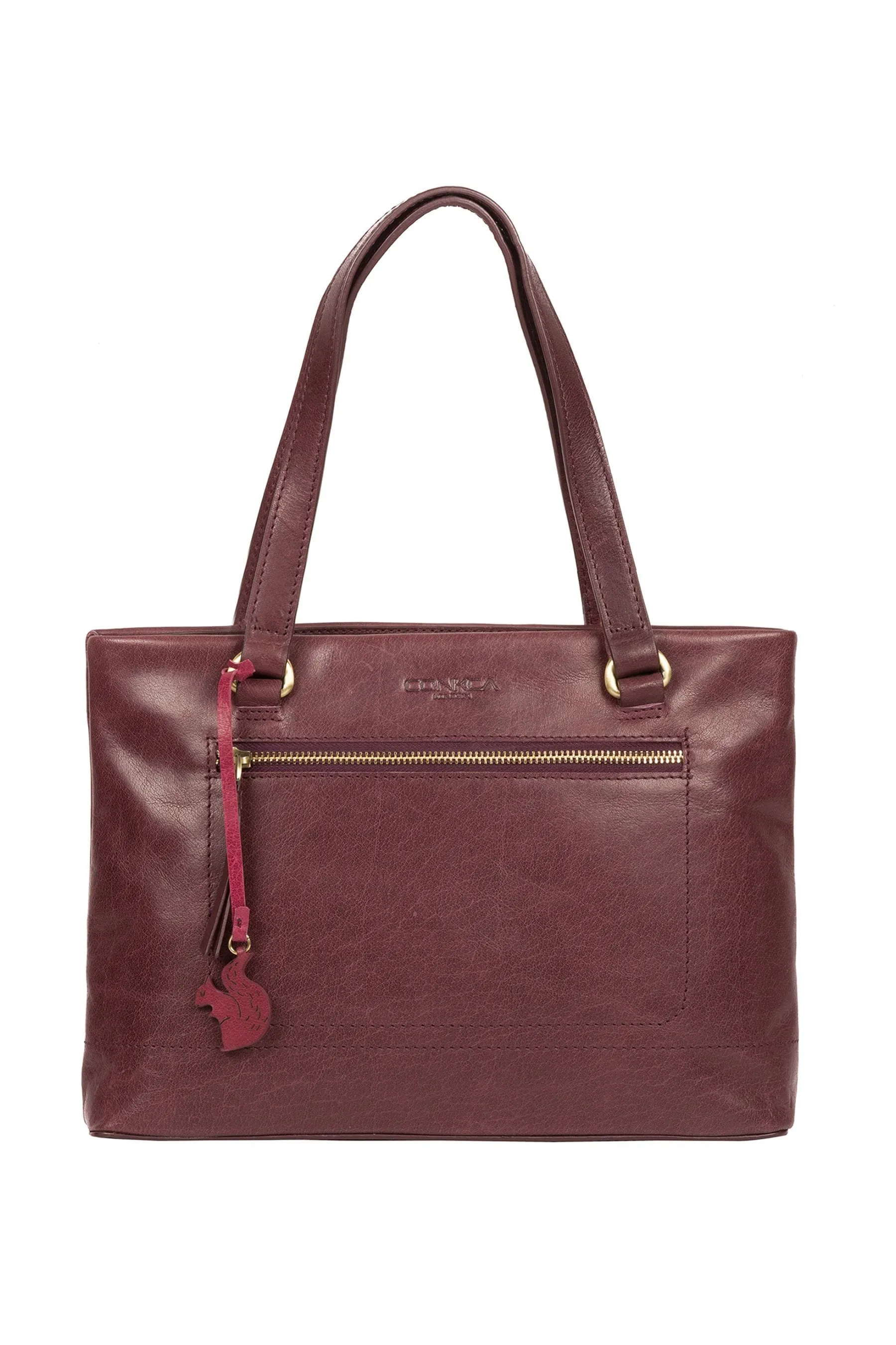 Conkca - Alice - Borsa a mano in pelle    