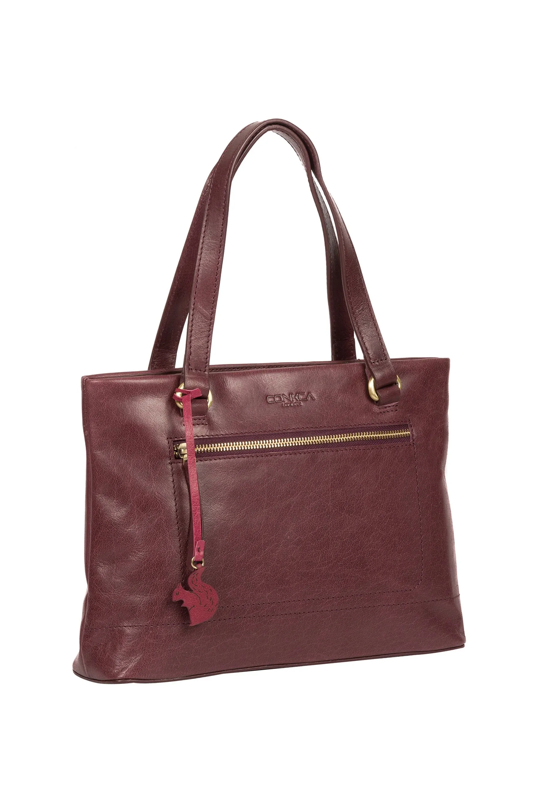 Conkca - Alice - Borsa a mano in pelle    
