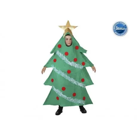 COSTUME ALBERO DI NATALE TAGLIA  M/L