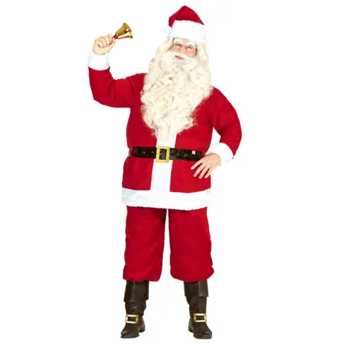 Costume Babbo natale tg. XXXL