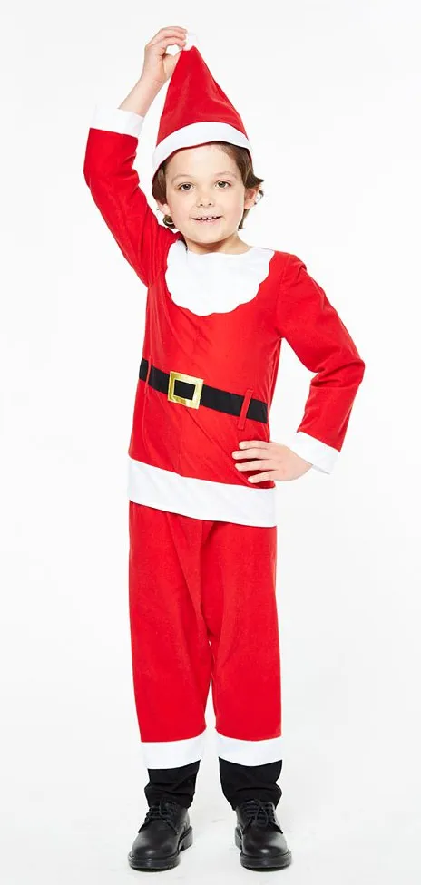 Costume da Babbo Natale per bambino