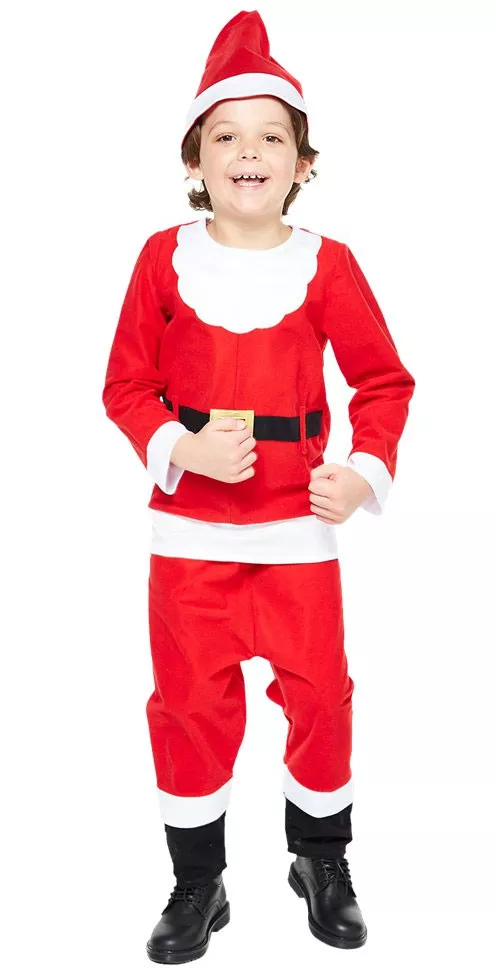 Costume da Babbo Natale per bambino