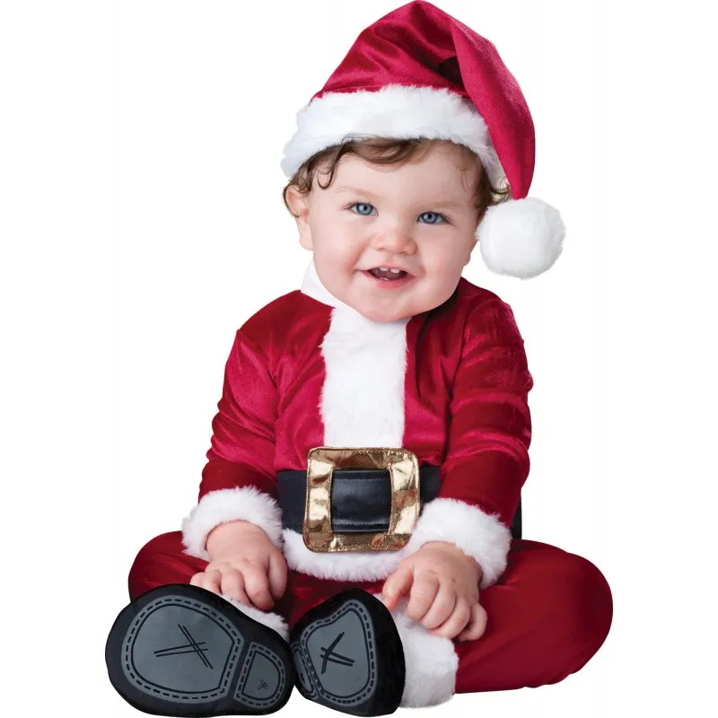 Costume da Piccolo Babbo Natale Incharacter 0-24 mesi