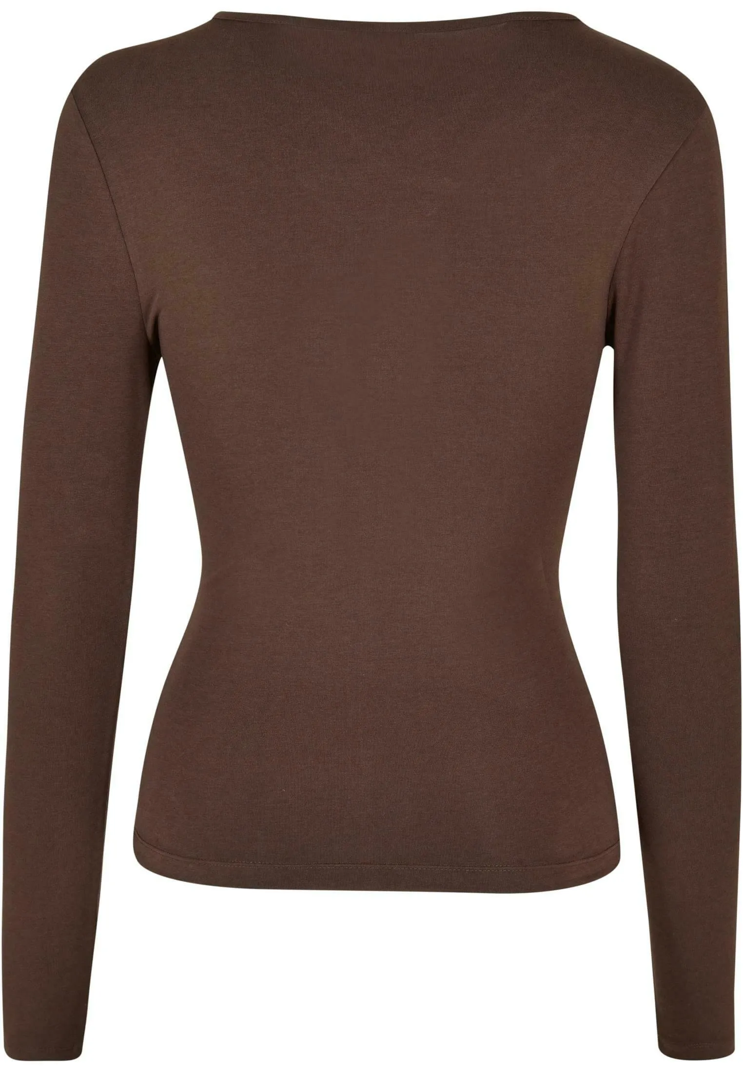 CROSSED CUT OUT LONGSLEEVE - Maglietta a manica lunga