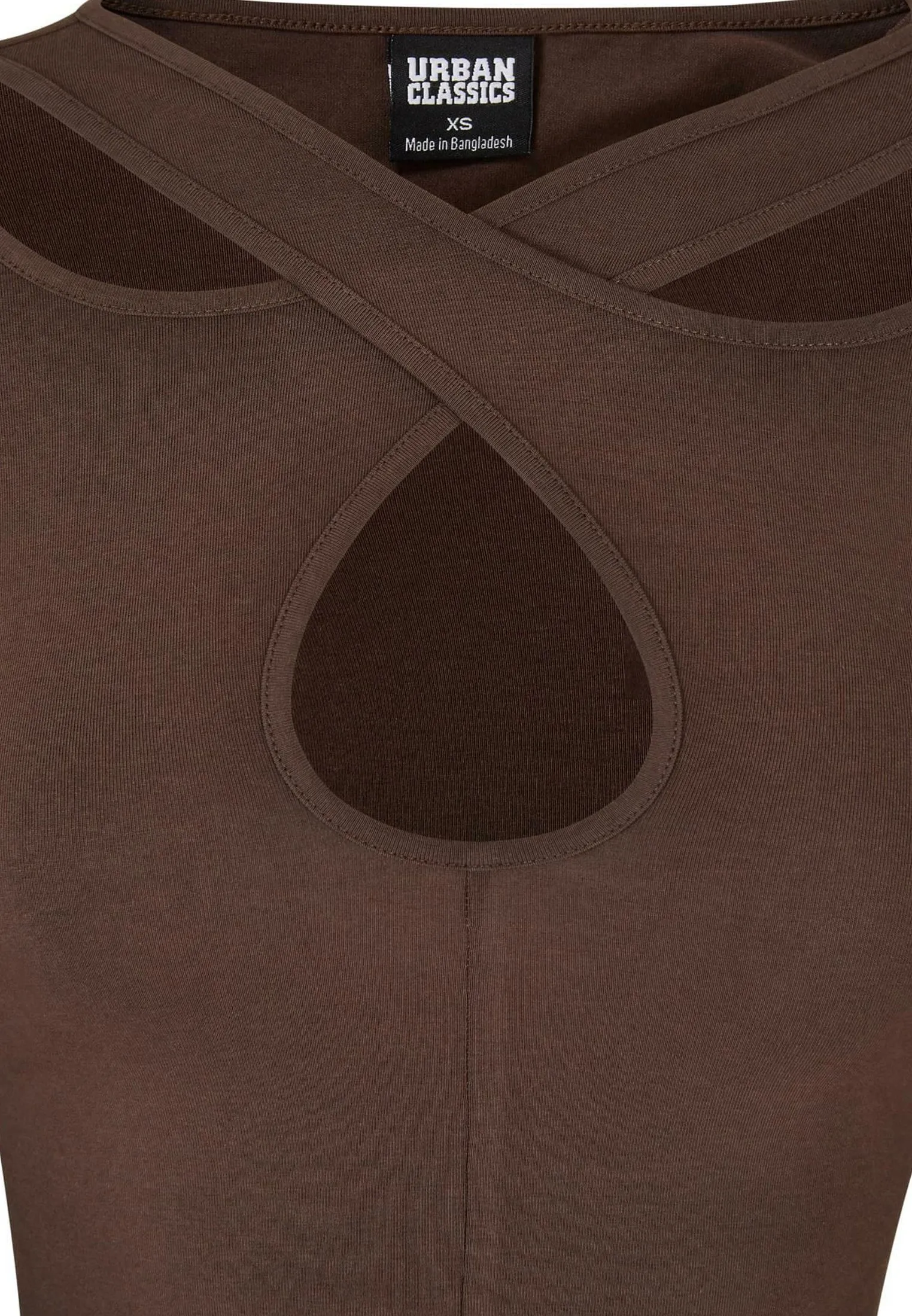 CROSSED CUT OUT LONGSLEEVE - Maglietta a manica lunga