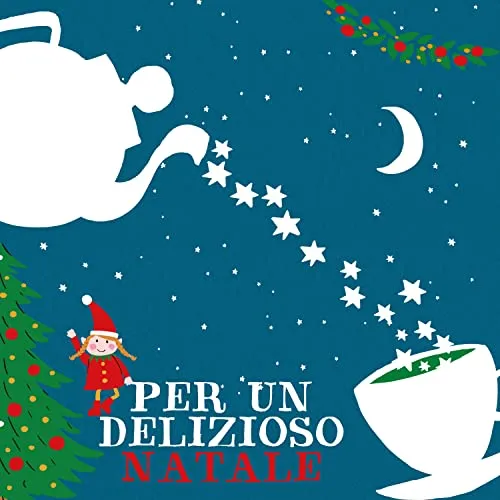 Cupper Calendario dell'Avvento Biologico, Cofanetto Assortito di 12 Tè e Infusi Biologici e 100% Naturali, Filtri 100% Biodegrad