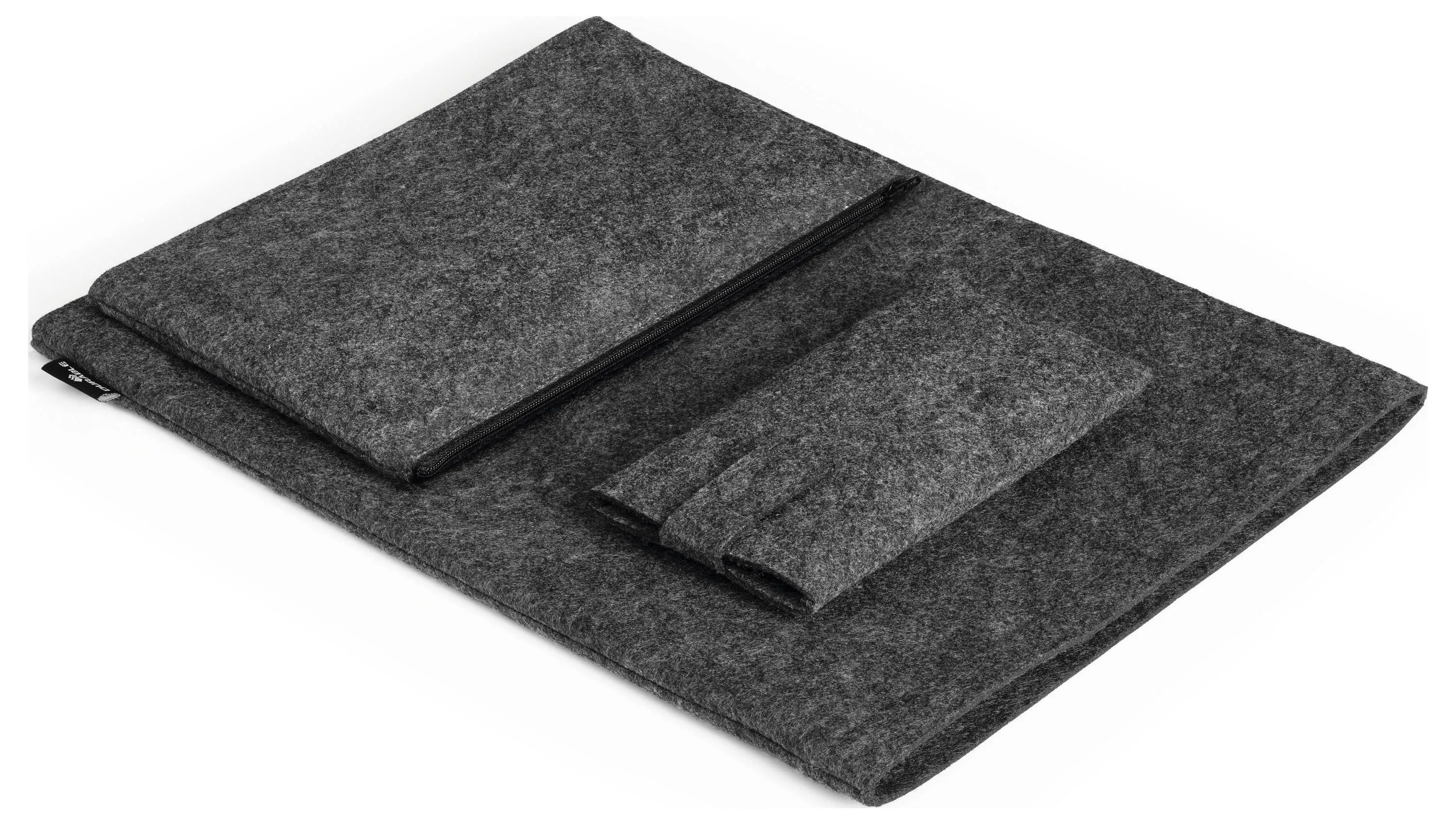 Custodia per Notebook Durable MultiBag EFFECT Adatto per massimo: 41,7 cm (16,4")  Antracite, Grigio