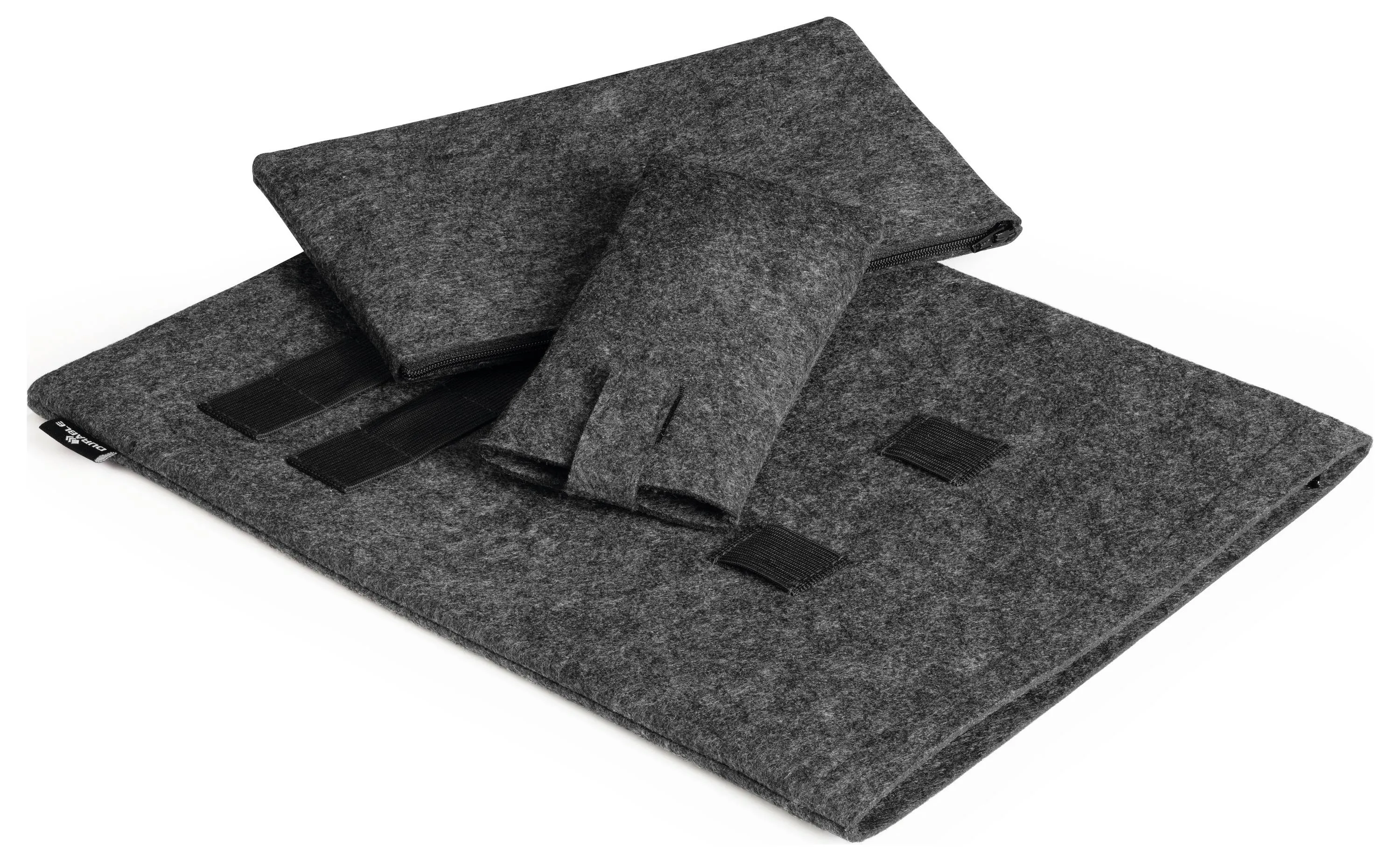 Custodia per Notebook Durable MultiBag EFFECT Adatto per massimo: 41,7 cm (16,4")  Antracite, Grigio