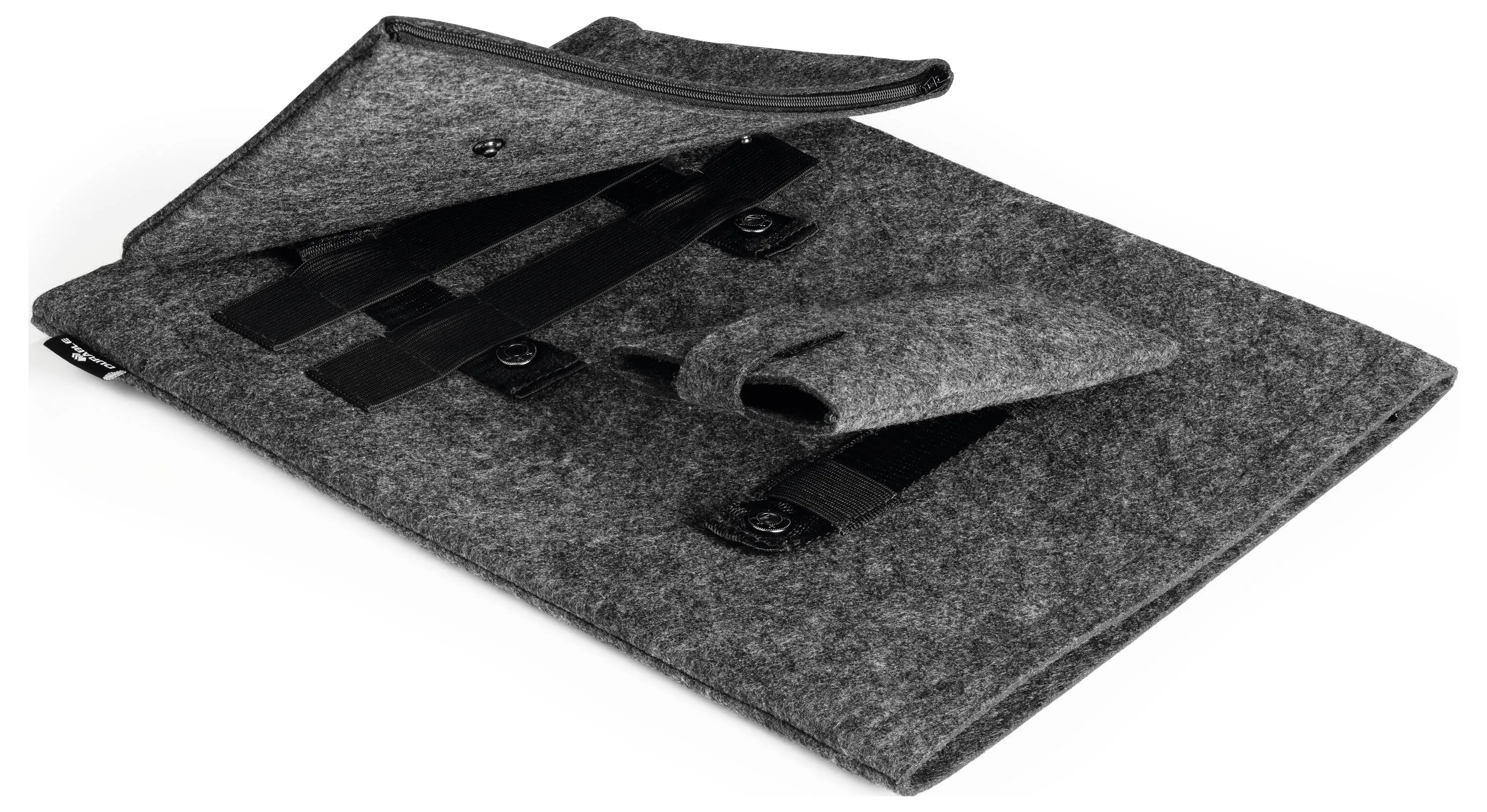 Custodia per Notebook Durable MultiBag EFFECT Adatto per massimo: 41,7 cm (16,4")  Antracite, Grigio
