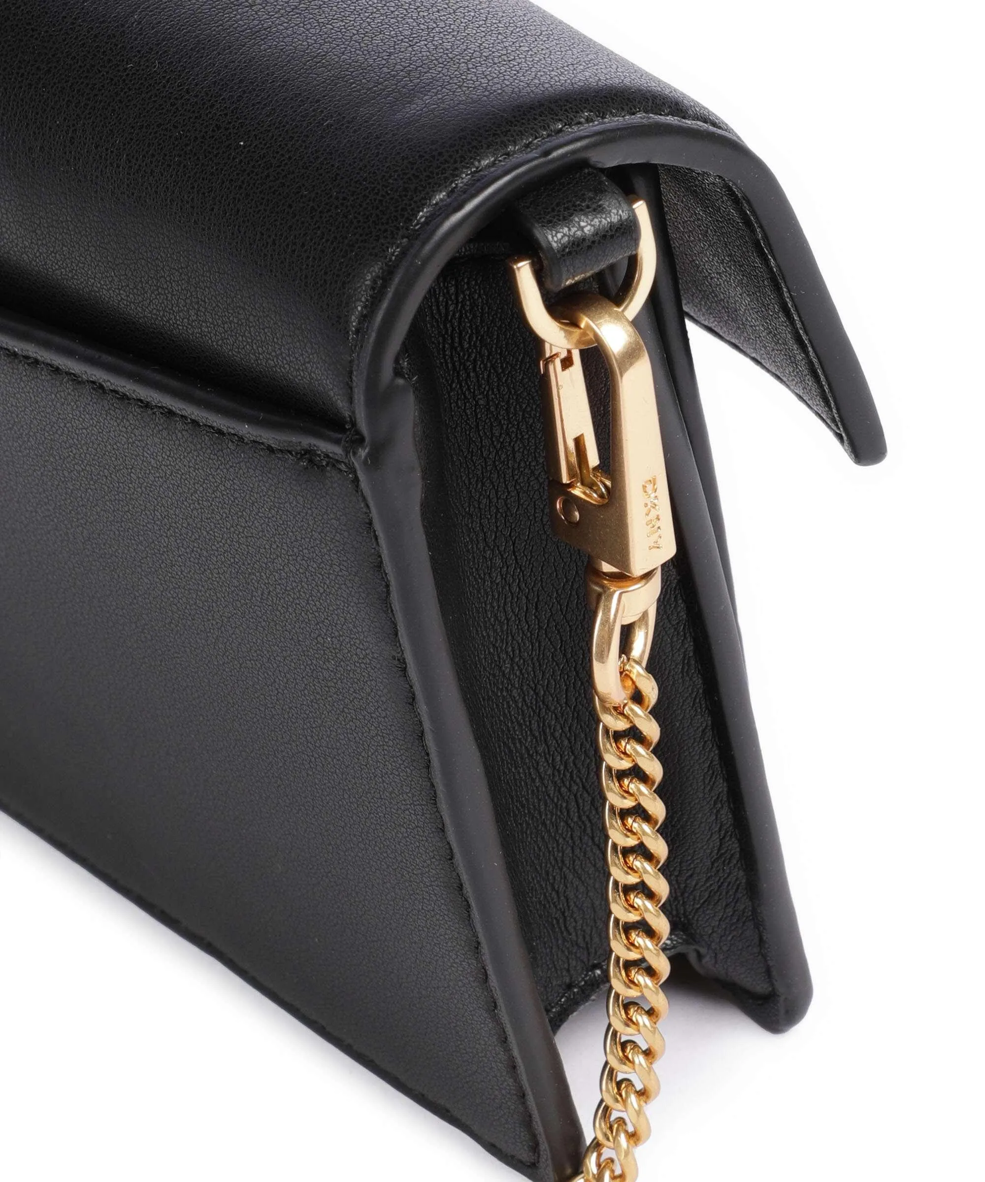  DKNY Alora Borsa a tracolla morbida pelle bovina nero  