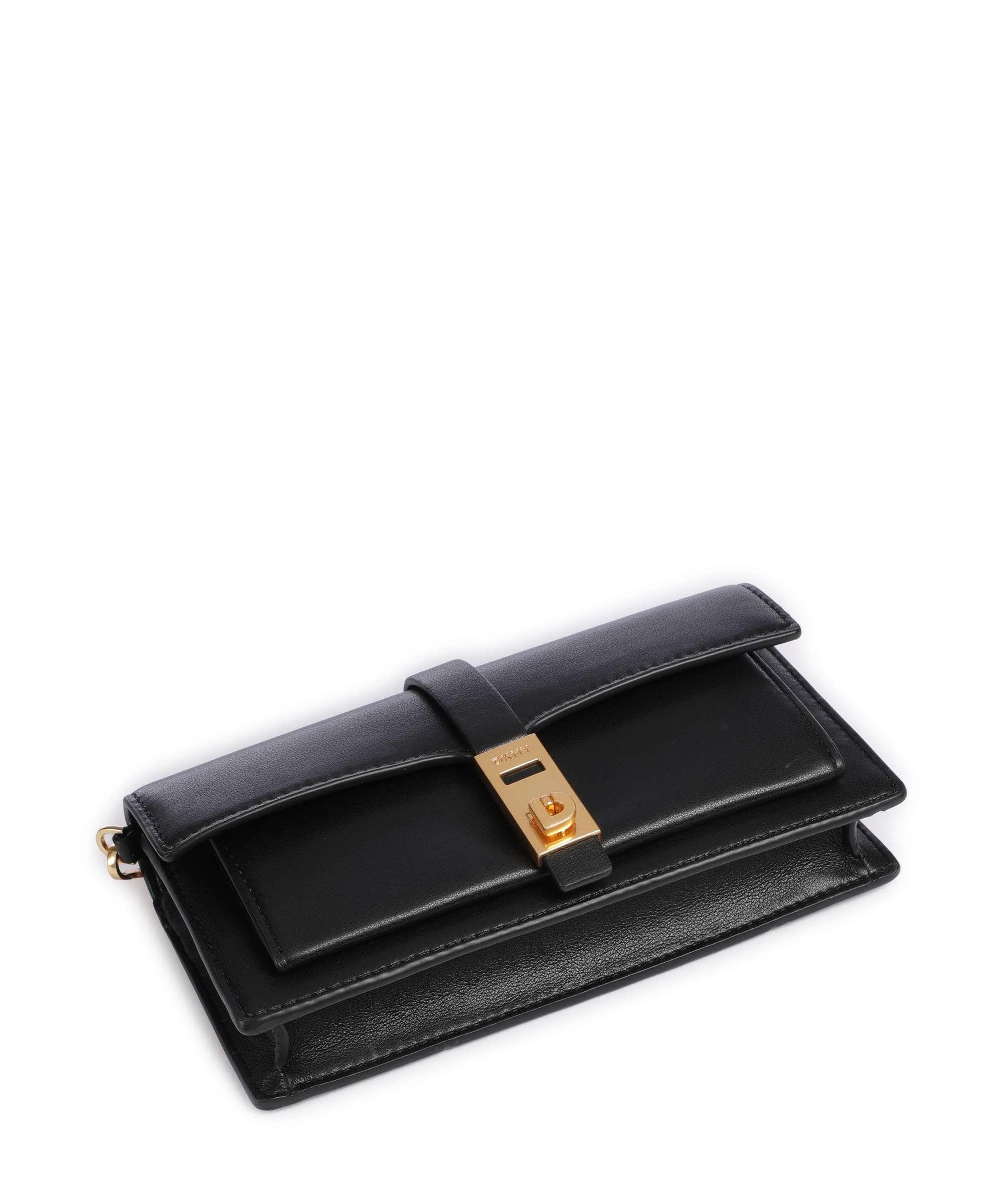  DKNY Alora Borsa a tracolla morbida pelle bovina nero  