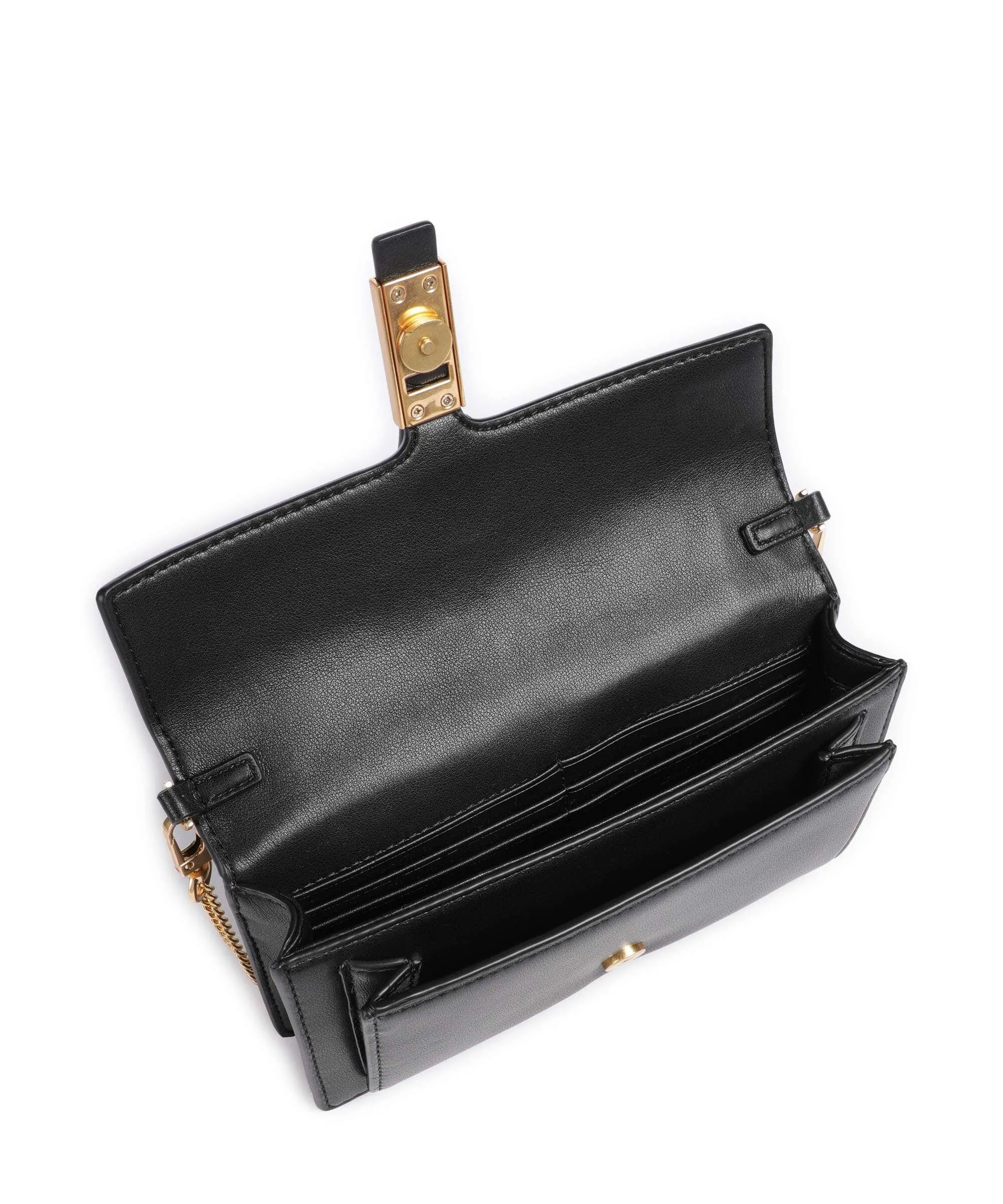  DKNY Alora Borsa a tracolla morbida pelle bovina nero  