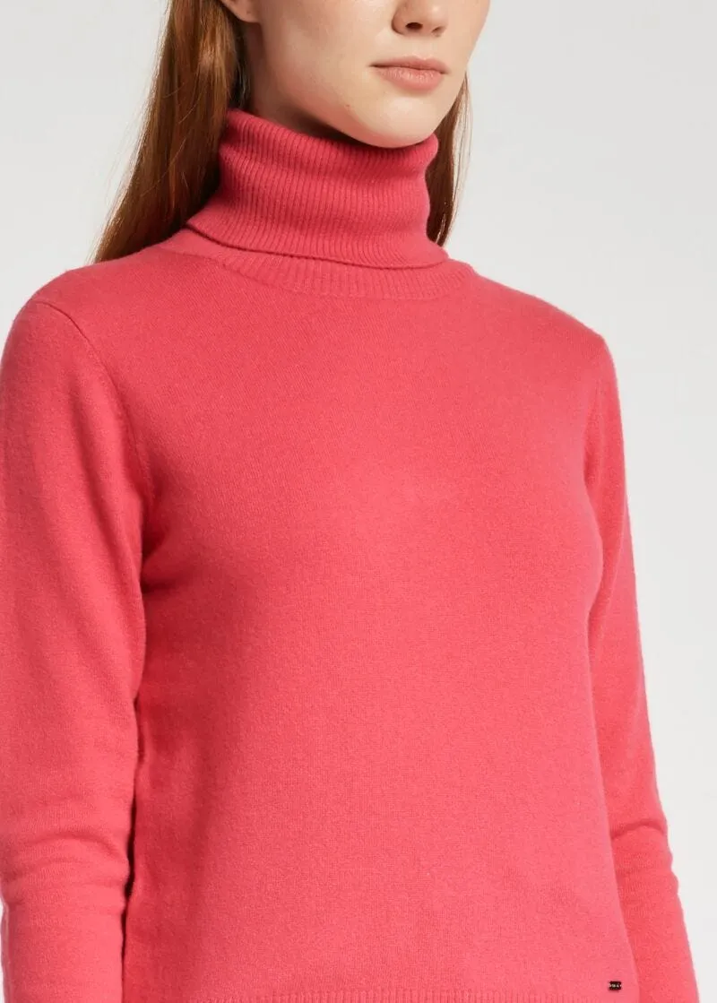 Dolcevita con dettagli cut-out