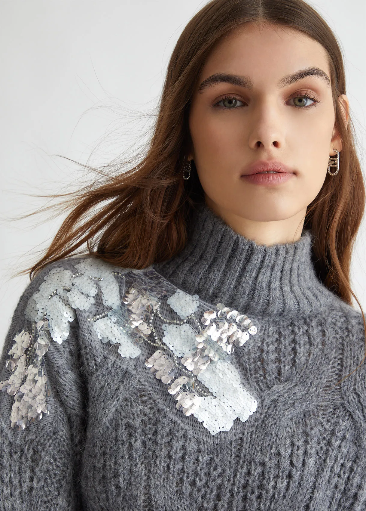 DOLCEVITA CON PAILLETTES LIU-JO