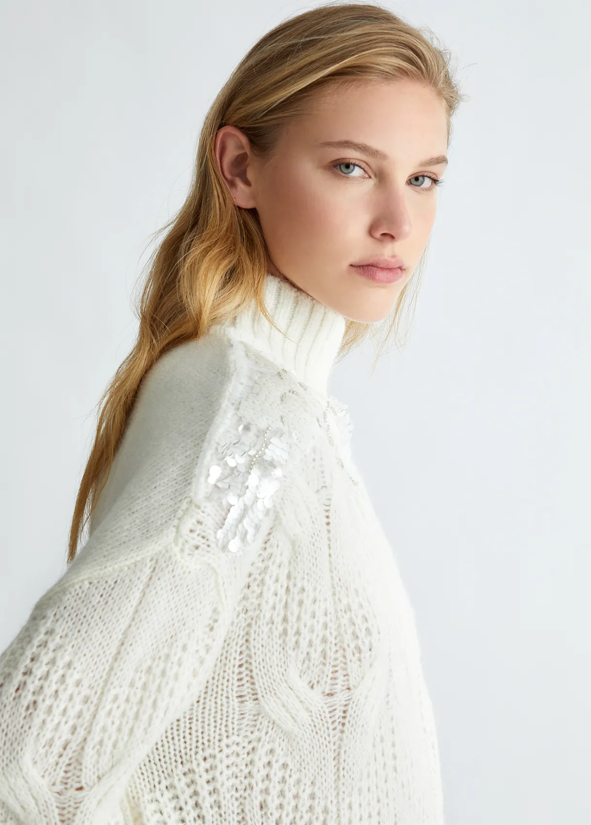 DOLCEVITA CON PAILLETTES LIU-JO