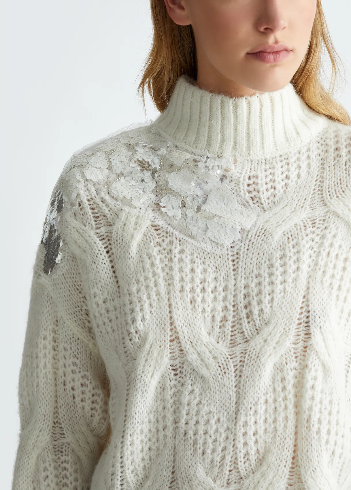 DOLCEVITA CON PAILLETTES LIU-JO