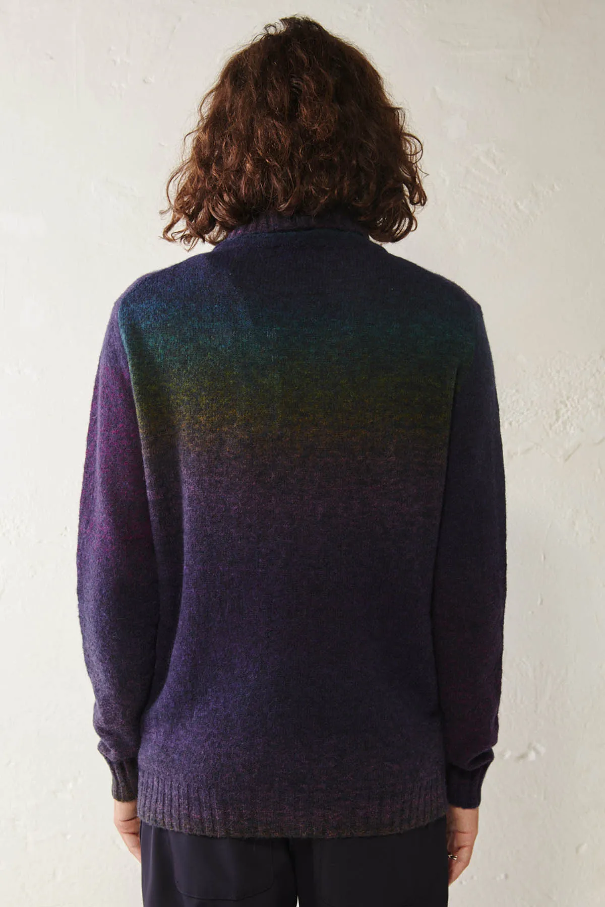 DONDUP Maglia dolcevita in Alpaca