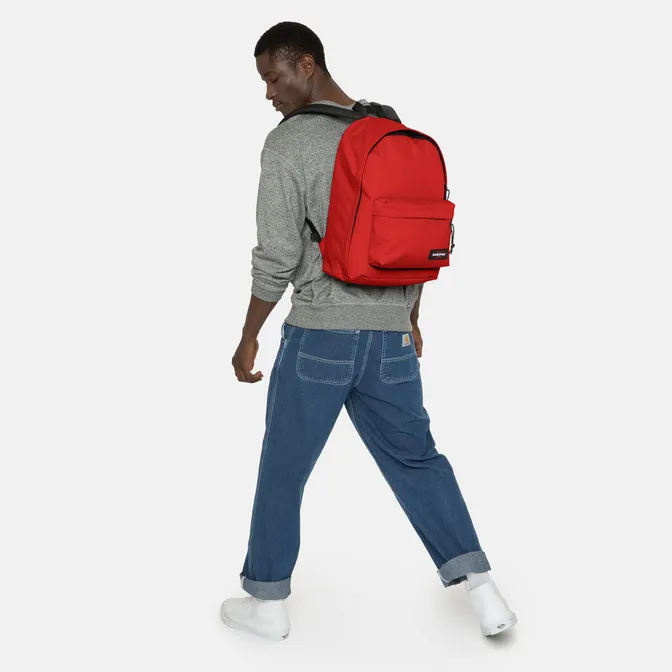 Eastpak Backpack for school and free time Out Of Office EK000767 84Z red