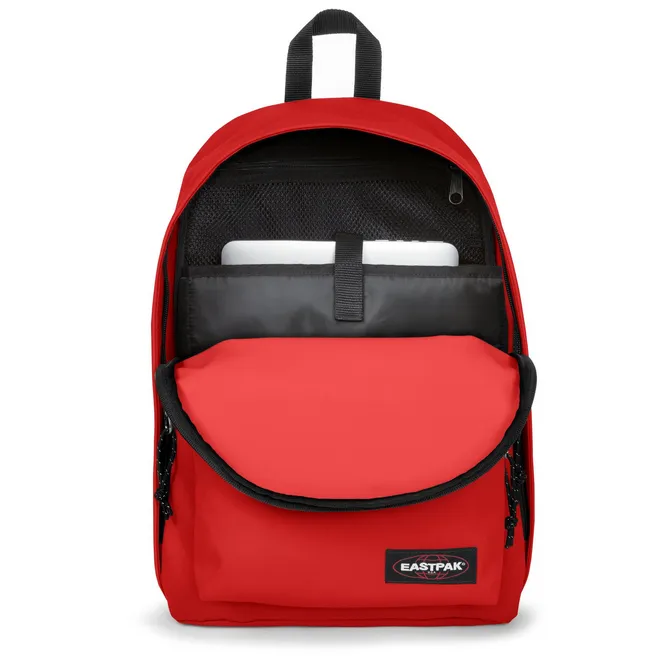 Eastpak Backpack for school and free time Out Of Office EK000767 84Z red