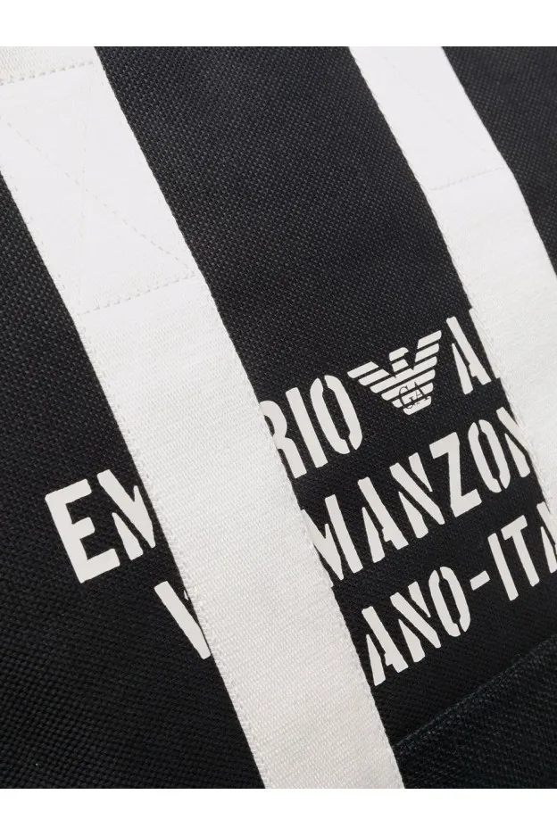 Emporio Armani Borsa Tote Con Stampa